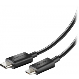 CABLE MICRO USB TO TYPE C