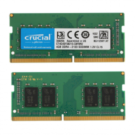 CRUCIAL RAM 4GB DDR4 LAPTOP 2666 