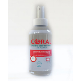 Coral liquido Desinfectante 500ml