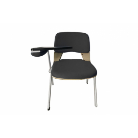 Office Training Chair Black (Renovada)