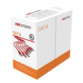 Hikvision - Cabo De Rede UTP CAT6 DS-1LN6-UU