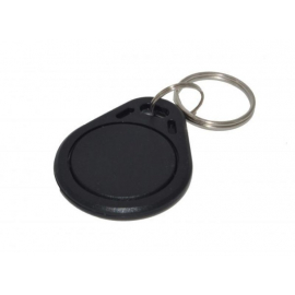 Zkteco TAG-03 Keychain Proximity Card BLACK