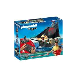 Barco dos Piratas com Motor RC subaquatico - PROMOÇÃO
