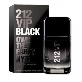 CH 212 VIP BLACK EDT 50ML