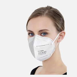 KN95 NAFY Máscara de Proteção para Enfermagem Eficiente FFP2 - Descartável