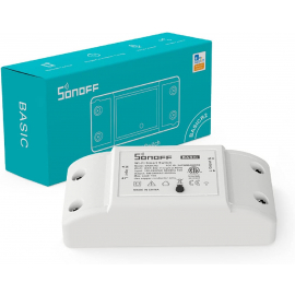 Sonoff RFR2 Smart Wireless Switch Relay Wi-Fi Controller 433MHz RF White