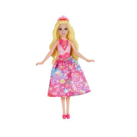  Mini Boneca Princesa Barbie 