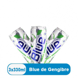 BLUE LIMÃO E GINGIBRE LATA 3x330ml