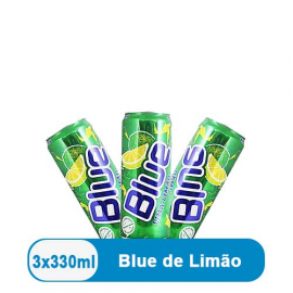 BLUE LIMA LIMÃO LATA 3x330ml