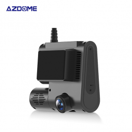 AZDOME - Câmera de painel de visão dupla 4g 1080p com wifi Gps