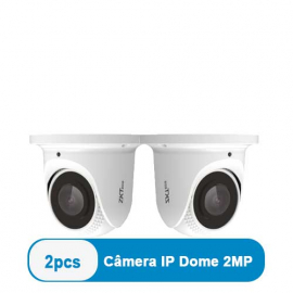 ZKTECO Câmera IP Dome 2MP 2pcs