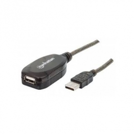 MANHATTAN CABO USB-A 10MT (M) TO USB-A (F) EXTENSO 
