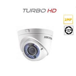 Hikvision - Câmera Dome 2 MP Manual Varifocal Turret  