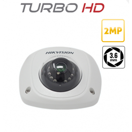HIKVISION Câmera Mini Dome Fixa de 2 MP com Luz Ultra Baixa 