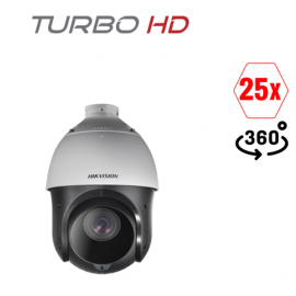 Hikvision - Câmera IR Analógica Speed ​​Dome 2 MP 25X 