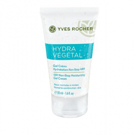 YVES ROCHER HYDRA VEGETAL - Gel creme hidratante non-stop 48h