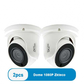 Dome 1080P Zkteco 2pcs