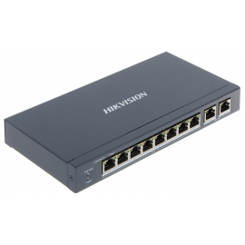 Hikvision - Switch PoE 8-Port Fast Ethernet não gerenciado DS-3E0310P-E/M