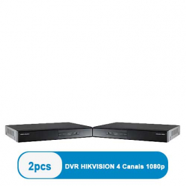 DVR HIKVISION 4 Canais 1080p Lite DS-7204HGHI-F1 2pcs