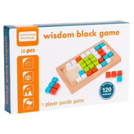Winsdom jogo de blocos educacional
