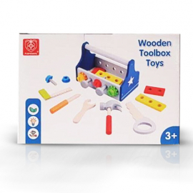 Brinquedo educacional caixa de ferramentas 3+ 