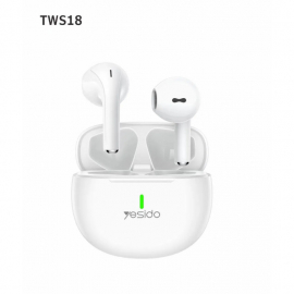 Yesido - Bluetooth viva-voz TWS18 