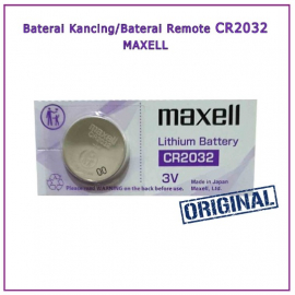 LITHIUM BATTERY MAXELL CR2032 3V 