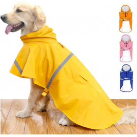Capa de chuva para cachorro peso do animal de estimação: 3,5-5kg