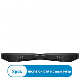 HIKVISION DVR 8 Canais 1080p Lite DS-7208HGHI-K1 2pcs