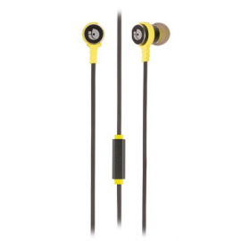  NGS IN-EAR METALICO 1.2M CABO 3.5MM BLACK CROSSRALLY
