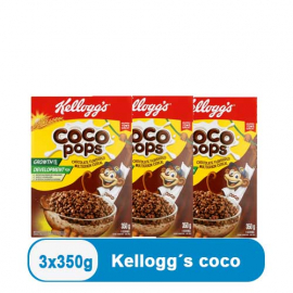 Kellogg's Coco Pops 3x350g