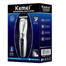 KEMEI Máquina de cortar cabelo profissional KM-1431