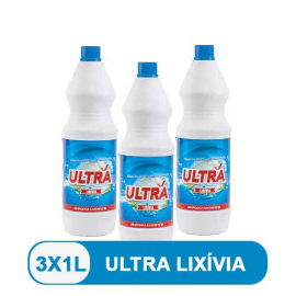 Ultra Lixívia 3x1L