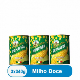 PRIMAVERA MILHO DOCE 3x340G