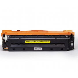 Toner Compatível HP CF382, CE412, CC532 - Amarelo