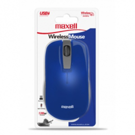 MAXELL MOUSE MOWL-100 WIRELESS BLUE 347899