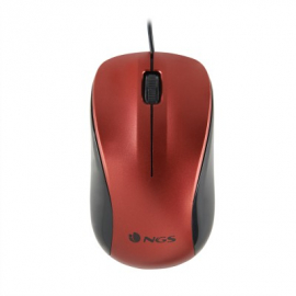 NGS MOUSE USB-OPTICO-DPI 1200 CREW RED
