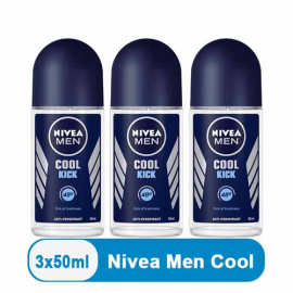 Nivea desodorate Cool Man 3x50ml