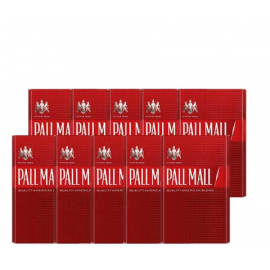 Pall Mall Vemelho (10 unidades)