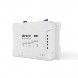 ‎‎  SONOFF 4CHR3  Interruptor inteligente Wi-Fi de 4 grupos com controle de RF