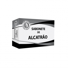 SABONETE DE ALCATRÃO 90G