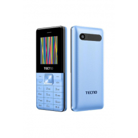 TECNO T301-Dual SIM -Memory: 4MB ROM + 4MB RAM