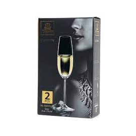 Conjunto de flauta de champanhe 2 peças-230ml