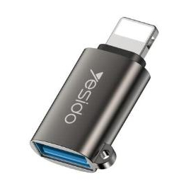 YESIDO GS14 - OTG Adaptador USB para iphone 