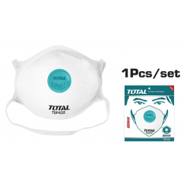 Total - Máscara para poeira FFP2 com filtro