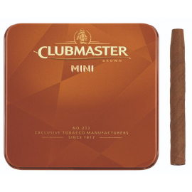 Clubmaster Mini Brown (20 cigarrilhas)