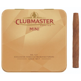 Clubmaster Mini Sumatra (20 cigarrilhas)