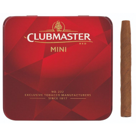 Clubmaster Mini Red (20 cigarrilhas )