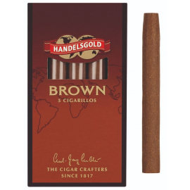 Handelsgold Brown (Café) (5 cigarrilhas)