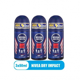 Nivea desodorante Dry Impact 3X50ml